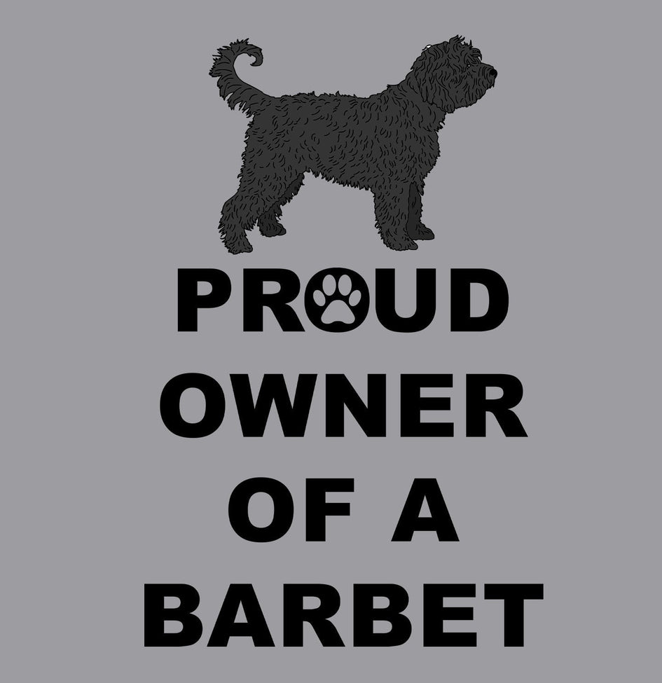 Barbet Proud Owner - Women's V-Neck T-Shirt