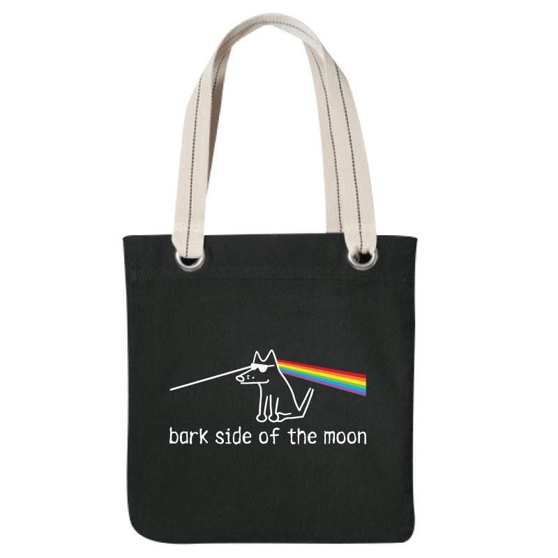 Bark Side Of The Moon - Canvas Tote