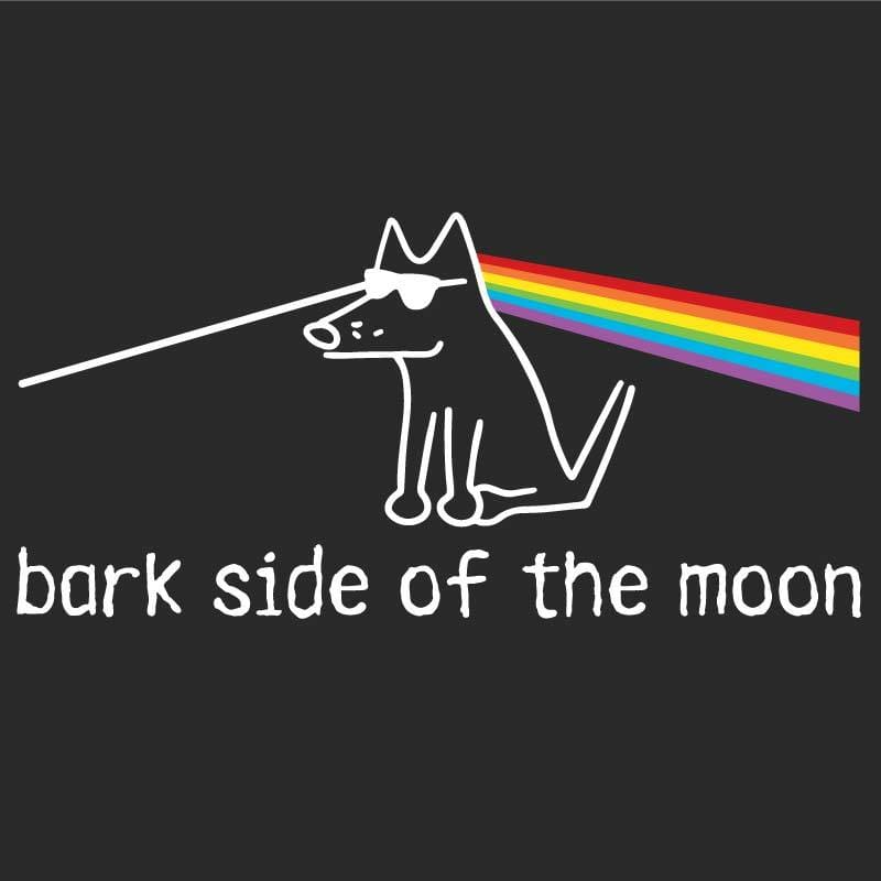 Bark Side Of The Moon - Classic Long-Sleeve T-Shirt