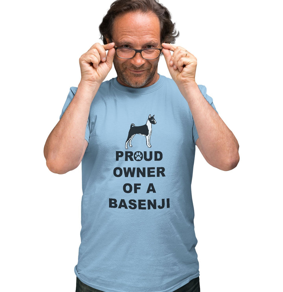 Basenji Proud Owner - Adult Unisex T-Shirt