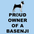 Basenji Proud Owner - Adult Unisex T-Shirt