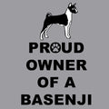Basenji Proud Owner - Adult Unisex Hoodie Sweatshirt