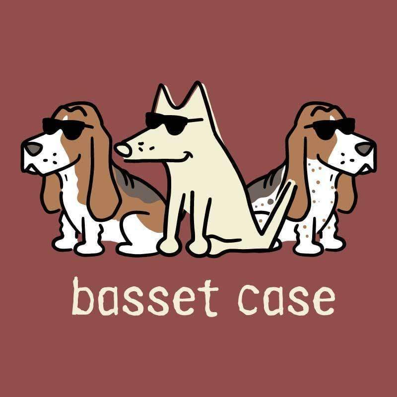 Basset Case - Classic Tee - Teddy the Dog T-Shirts and Gifts