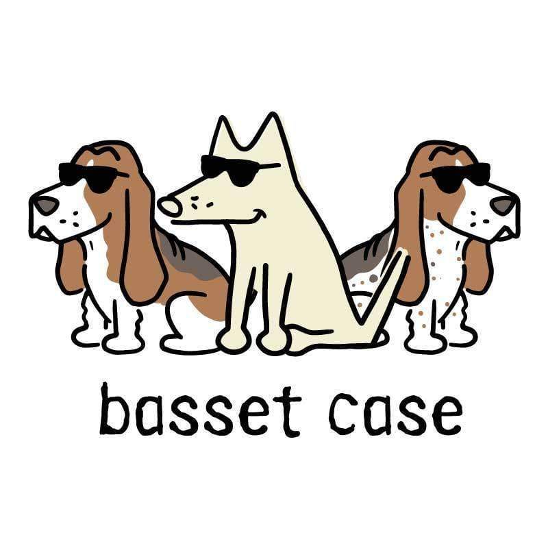 Basset Case - Coffee Mug - Teddy the Dog T-Shirts and Gifts