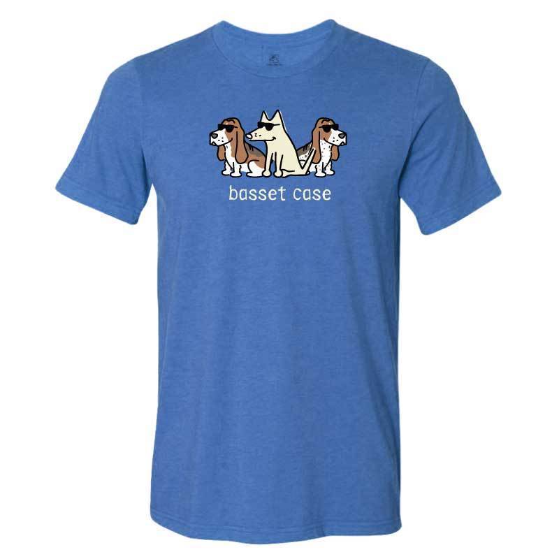 Basset Case - Lightweight Tee - Teddy the Dog T-Shirts and Gifts