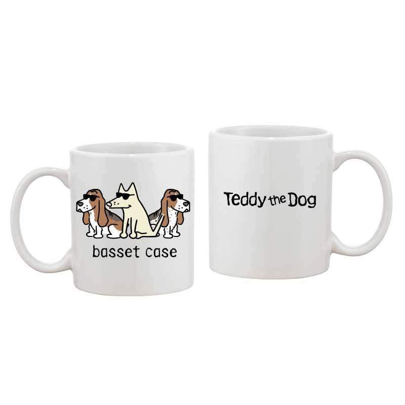 Basset Case - Coffee Mug