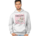 Golden Retriever Puppy Love - Adult Unisex Hoodie Sweatshirt
