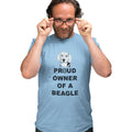 Beagle Proud Owner - Adult Unisex T-Shirt
