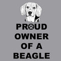 Beagle Proud Owner - Adult Unisex Crewneck Sweatshirt