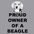Beagle Proud Owner - Adult Unisex Hoodie Sweatshirt