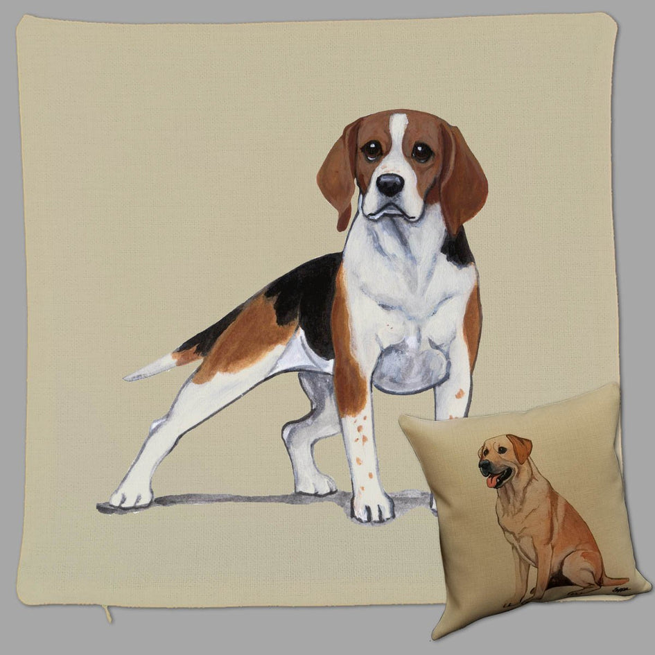 Beagle Pillow Cover