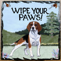 Beagle Slate Sign