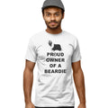 Bearded Collie Proud Owner - Adult Unisex T-Shirt
