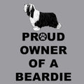 Bearded Collie Proud Owner - Adult Unisex Crewneck Sweatshirt