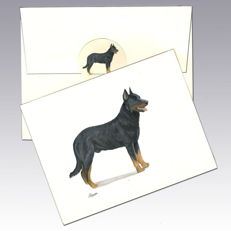 Beauceron Note Cards