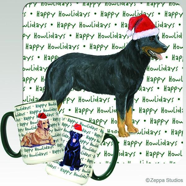 Beauceron Holiday Mug