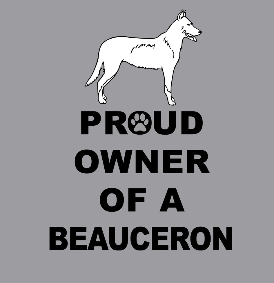 Beauceron Proud Owner - Adult Unisex Hoodie Sweatshirt
