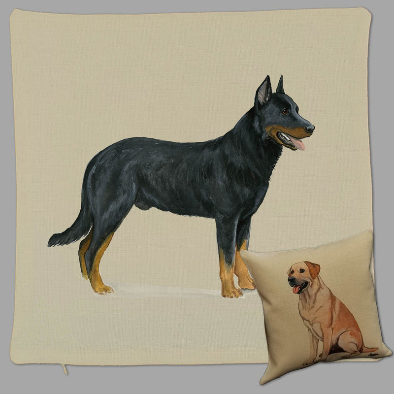 Beauceron Pillow Cover