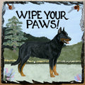 Beauceron Slate Sign