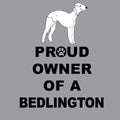 Bedlington Terrier Proud Owner - Adult Unisex Crewneck Sweatshirt