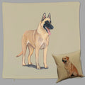 Belgian Malinois Pillow Cover