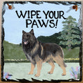 Belgian Tervuren Slate Sign