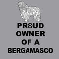 Bergamasco  Proud Owner - Adult Unisex Hoodie Sweatshirt