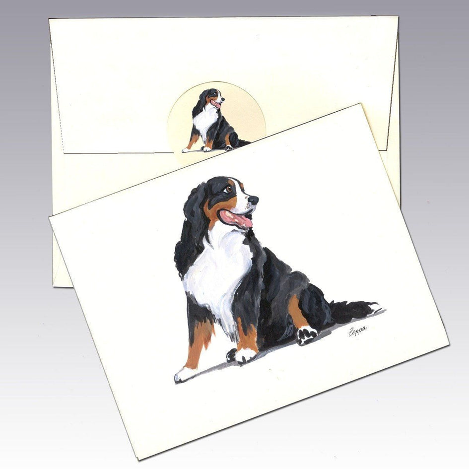 Bernese Mountain Dog Note Cards