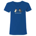 Feel The Berner - Ladies T-Shirt V-Neck