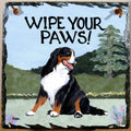 Bernese Mountain Dog Slate Sign