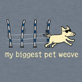 My Biggest Pet Weave - Lightweight Tee