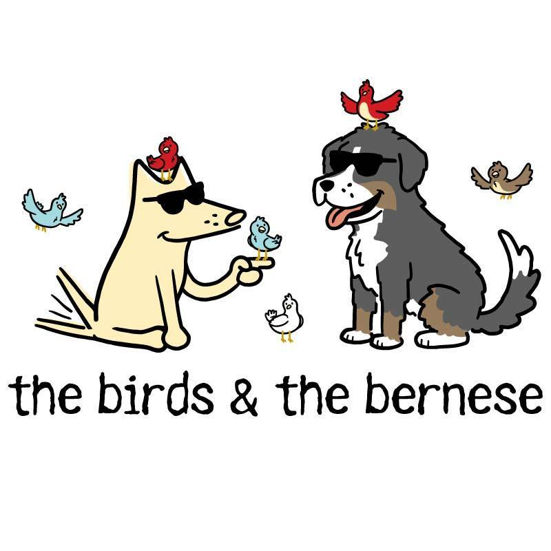 The Birds & The Bernese - Coffee Mug