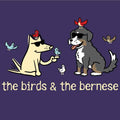 The Birds & The Bernese  - Canvas Tote