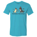 The Birds & The Bernese  - Lightweight Tee
