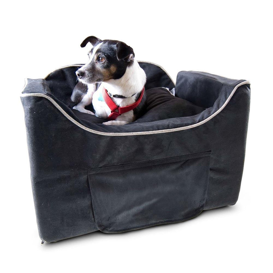 Lookout® II Luxury Microsuede Dog Car Seat