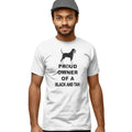Black and Tan Coonhound Proud Owner - Adult Unisex T-Shirt