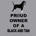 Black and Tan Coonhound Proud Owner - Adult Unisex Crewneck Sweatshirt