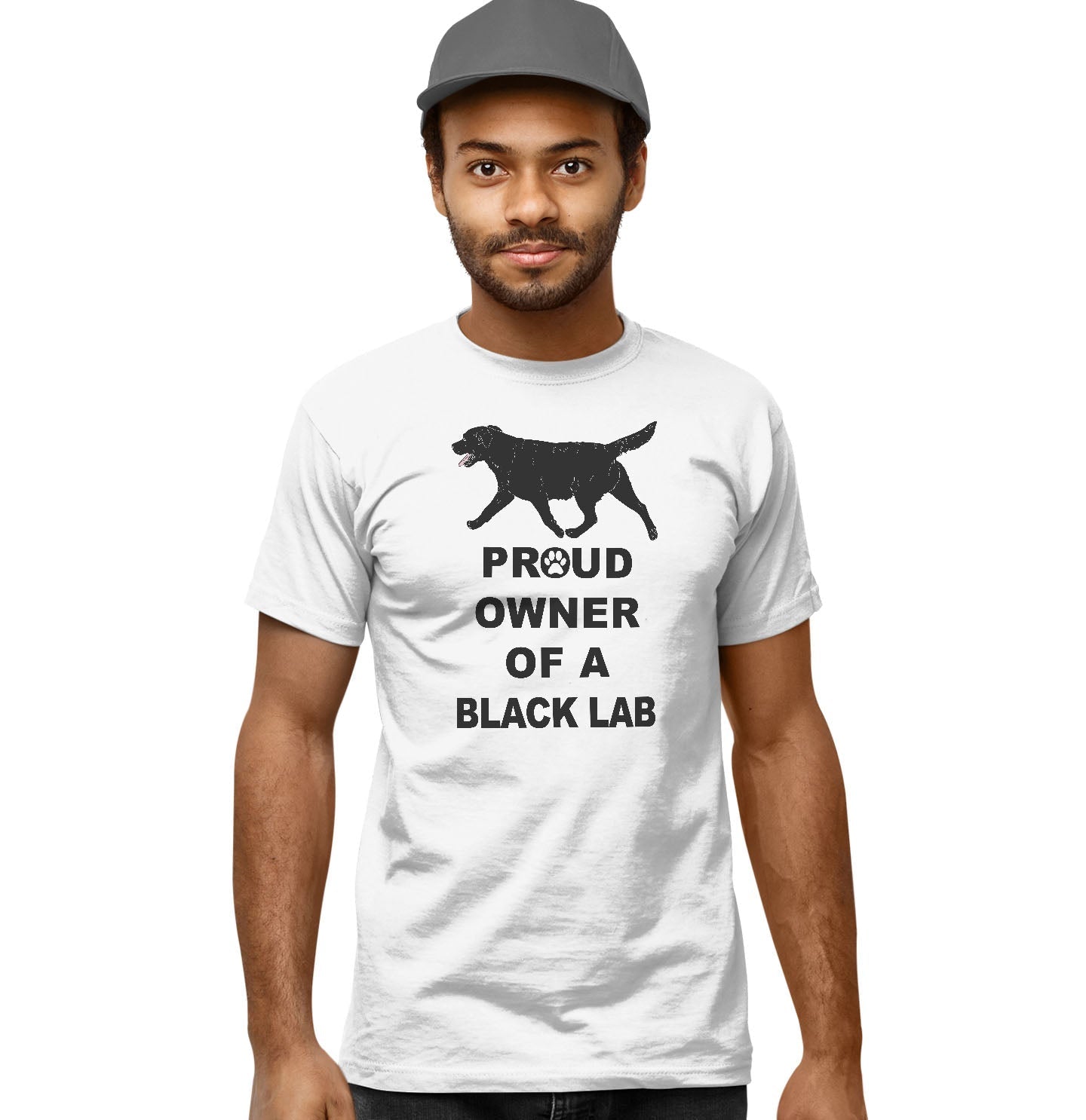 Black Labrador Retriever Proud Owner - Adult Unisex T-Shirt | AKC Shop