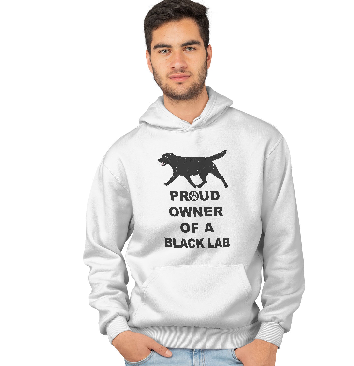 Black 2025 lab sweatshirt