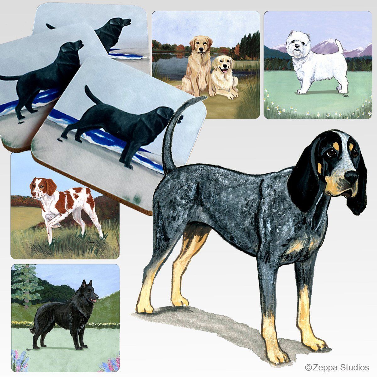 Best toys 2024 for bluetick coonhounds