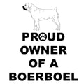 Boerboel Proud Owner - Adult Unisex Hoodie Sweatshirt