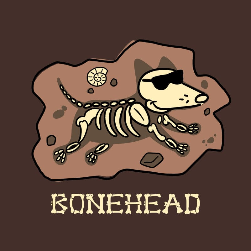 Bonehead - Sweatshirt Pullover Hoodie