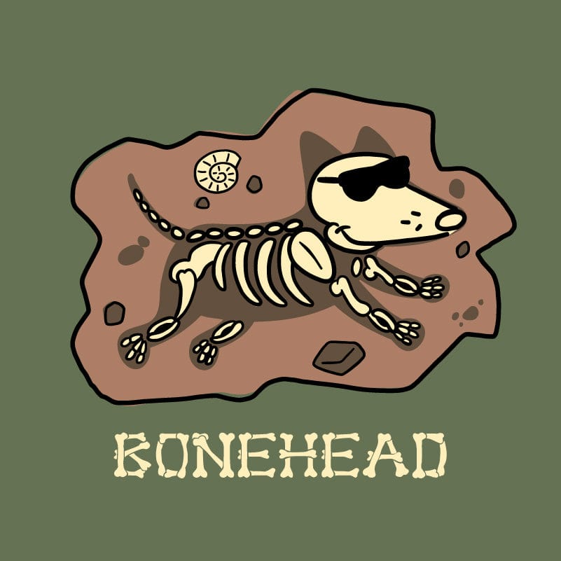 Bonehead - Lightweight Tee