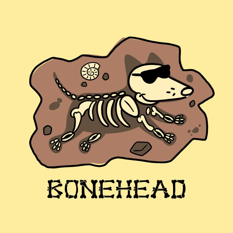 Bonehead - Youth Tee
