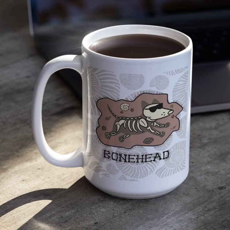 Bonehead - Large Coffee Mug