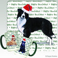 Border Collie Holiday Mug
