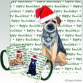 Border Terrier Holiday Mug