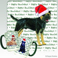 Border Terrier Holiday Mug