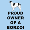 Borzoi Proud Owner - Adult Unisex T-Shirt