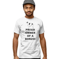 Borzoi Proud Owner - Adult Unisex T-Shirt